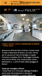 Mobile Screenshot of hotelfelixrimini.com